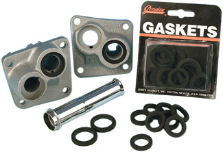 James Gaskets Pushrod Cover Rubber Gasket Seal Kit 17955-48-FLR for Automotive Engines