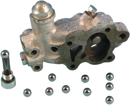 James Gaskets Part 8866 - Gasket Ball Bearing Oil Pump for Big Twin Engines (10-Pack)