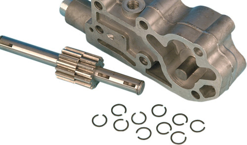 James Gaskets Oil Pump Shaft Gasket C Clip for Big Twins, Part Number 26348-36 - Pack of 10