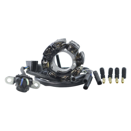 RM Stator RM01451 Stator with Pickup and Connector – Durable Motor Replacement Part