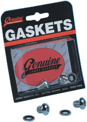 James Gaskets Drain Screw Fork for FLH Softail with Deuce Kit 45858-77-K
