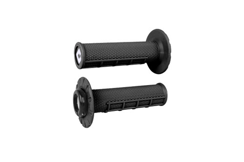 ODI ATV Half Waffle V2.1 Grip Black/Black - Part J33HWB-B