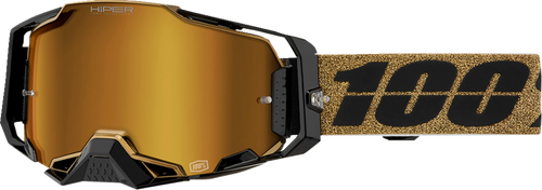 100-Percent Armega Hiper Goggle Glory Red Mirror with ULTRA HD Lens Technology