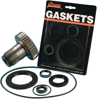 James Gaskets Transmission Sprocket Flange Repair Kit for Harley Softail and Dyna - Part 12067-AK