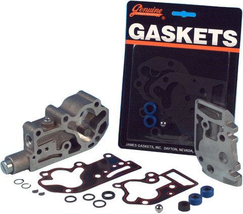 James Gaskets Oil Pump Seal Kit with Metal Gaskets for 92 FLHR