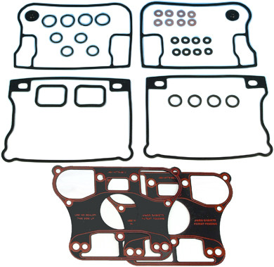 James Gaskets Rocker Cover Gasket Kit 17042-92 for Automotive Engines