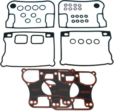 James Gaskets Rocker Cover Gasket Kit with Metal Rkr Base - Part 17042-92-X