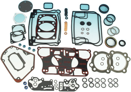 James Gaskets 17041-92-A Motor Gasket Kit with Metal Base for Enhanced Seal Performance