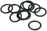 James Gaskets Part 11290 Gasket O-Ring for Twin Cam 88, 10-Pack