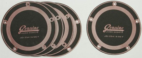 James Gaskets Clutch Derby Cover Gasket Foamet with Bead - Pack of 5 (Part #25416-06-F)