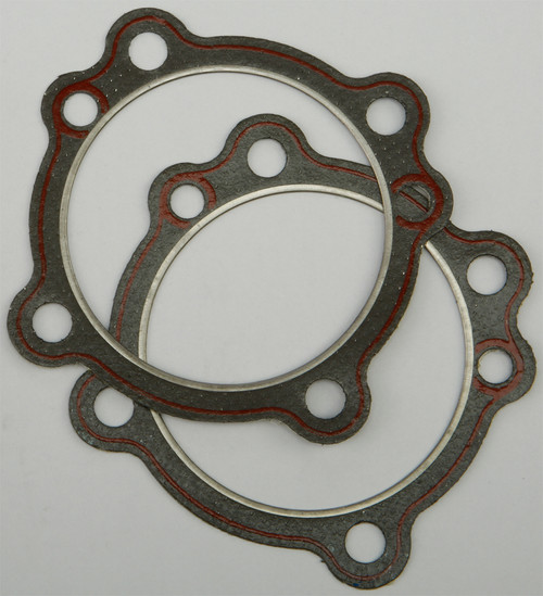 James Gaskets Head Gasket for Twin Cam 4-inch Bore – Part Number 16105-07-X, Pack of 2
