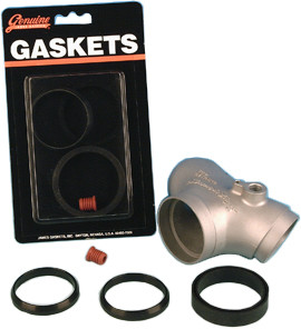 James Gaskets Intake Twin Cam 88 44mm Carburetor Gasket Seal Kit - Part 27002-00