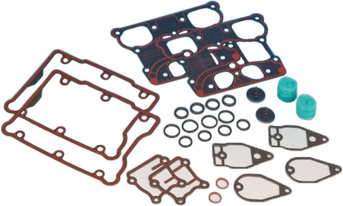 James Gaskets Rocker Cover Gasket Kit for Twin Cam Engines — Part 17033-99