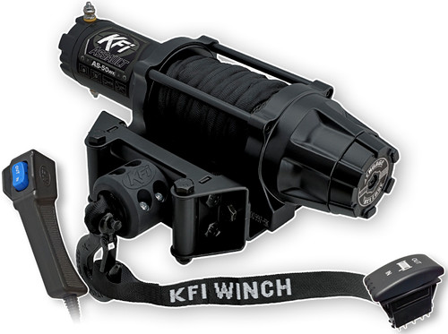 KFI AS-50WX 5000 lb Wide Assault Series Winch