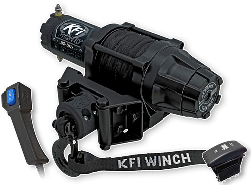 KFI 5000lb Assault Series Winch - Part Number AS-50X