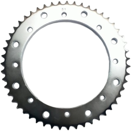 HardDrive Replacement 51-Tooth Sprocket Silver for 6-Speed Touring Conversions Kit