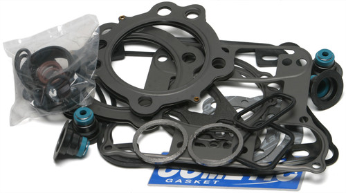 Cometic C9970 Top End Engine Gasket Kit for Harley-Davidson Evo Sportster 2004 and Later