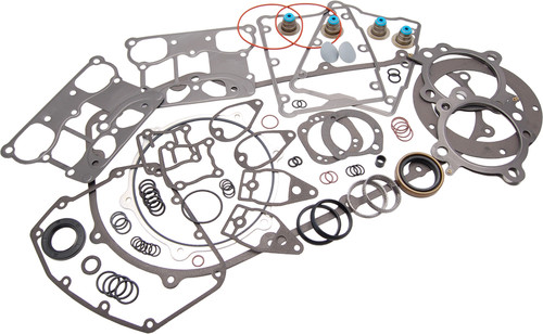 Cometic C9184 Complete EST Gasket Twin Cam Kit for Harley Davidson V-Twin Engines