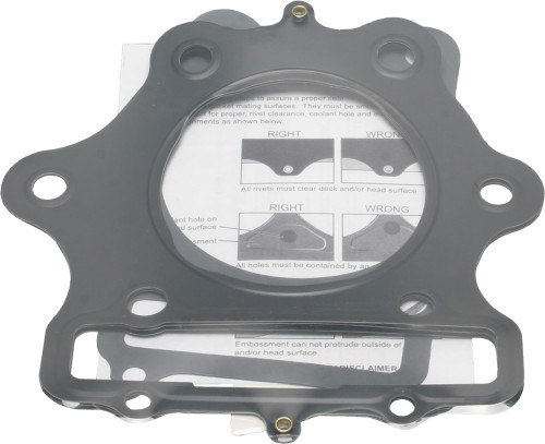 Cometic C7402 Top End Gasket Kit 82mm Hon - High-Performance Engine Seal