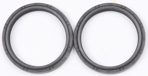 PROX Fork Oil Seals 2pc 48x58x10 for Honda, Husqvarna, Kawasaki, Suzuki, Yamaha - Part 40.F485810