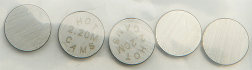 Hot Cams Valve Shims 9.48x2.20mm 5-Pack - Part Number 5PK948220