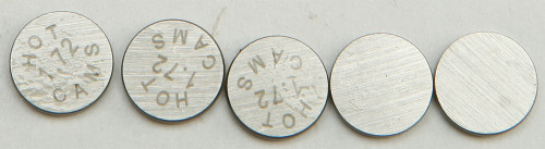 Hot Cams Valve Shims 8.90x1.72mm - 5 Pack
