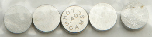 Hot Cams Valve Shims 7.48x3.40mm - 5 Pack