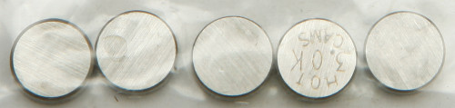 Hot Cams Valve Shims 7.48x3.00mm - 5 Pack