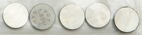HOT CAMS Valve Shims 7.48x1.50mm, 5-Pack - Part Number 5PK748150