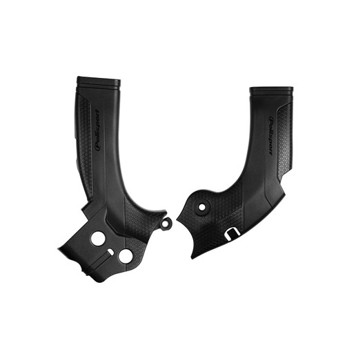 POLISPORT Frame Protectors for Yamaha Black - Part 8471500001