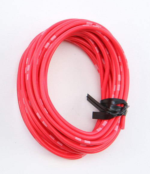 SHINDY 16-671 Red 14A/12V Electrical Wiring - 13 Feet