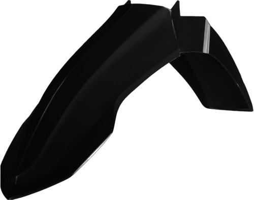 Polisport Front Fender Black for Yamaha - Part 8597600003