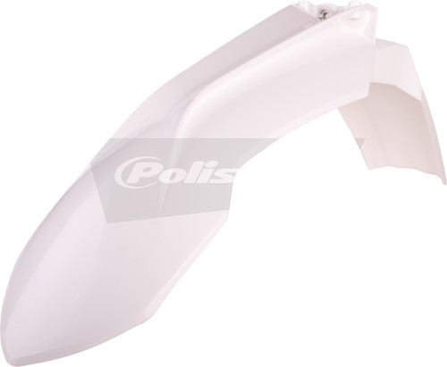 POLISPORT Front Fender White for Dirt Bikes – Part 8573700002