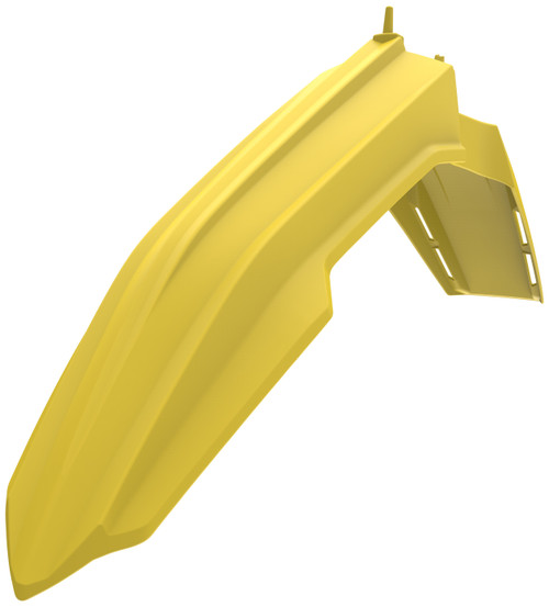 POLISPORT Front Fender Yellow for Dirt Bikes - Part 8554400001