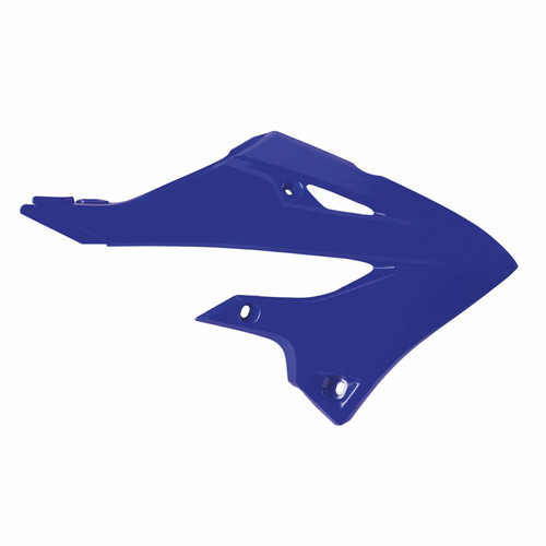 POLISPORT Rad Shrouds for Yamaha - Part Number 8477200001, Blue