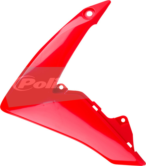 POLISPORT Radiator Shrouds in Red - Part Number 8416200001