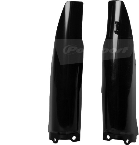 Polisport Fork Protectors Black - Part Number 8398000002