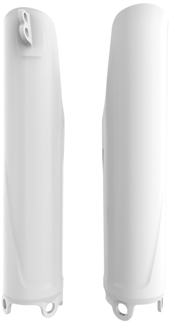 Polisport Fork Guards White - Part Number 8351900001