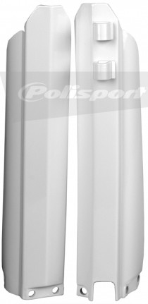 Polisport Fork Guards White - Part Number 8392000001