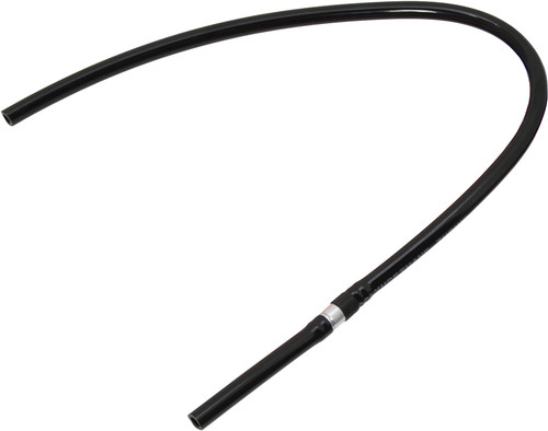 DRC Uni Flow Hose Black with One-Way Valve - Part D58-08-201
