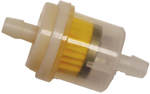 MOGO PARTS Fuel Filter 5/16" Straight - Reliable Fuel Filtration for Your Vehicle