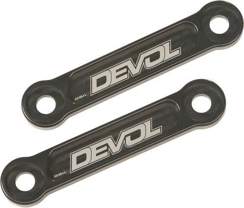 Devol Lowering Link Part Number 0115-2402 for Enhanced Motorcycle Handling