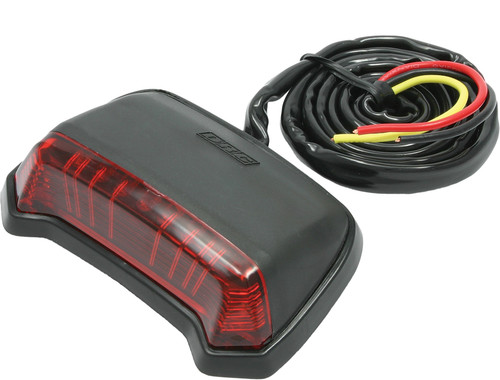 DRC Phantom Taillight with Red Lens - Part Number D45-29-307