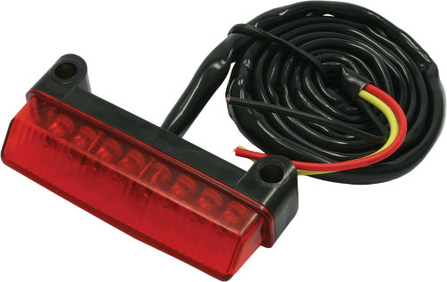 DRC Crf X Taillight with Red Lens - Compact LED Stop and Taillight for Motorcycles