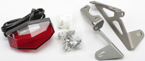 DRC Edge Fender Eliminator with Red Lens - Part D45-18-731