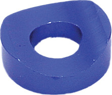 DRC Rim Lock Spacers Blue Pair (Part Number D58-01-102)