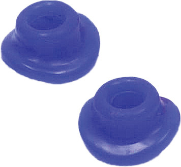 DRC Air Valve Mud Guards Blue - Part D58-06-002