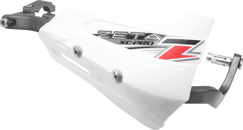 ZETA XC Pro Protector Handguard Shields White (Part No. ZE72-4110)