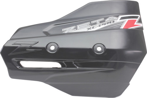 ZETA XC Pro Protector Handguard Shields Black - Part Number ZE72-4106