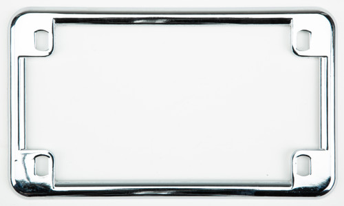 Chris Products Chrome License Plate Frame Part 0600